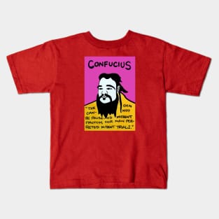 Confucius Kids T-Shirt
